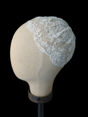 Lace Juliet Cap