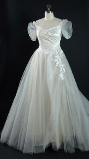 Vintage 1950s Ava Wedding Gown