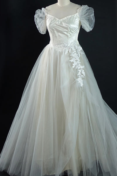 Vintage 1950s Ava Wedding Gown