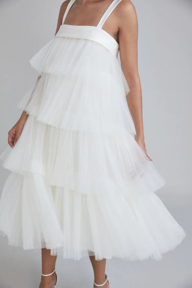 Tulle Trapeze Dress