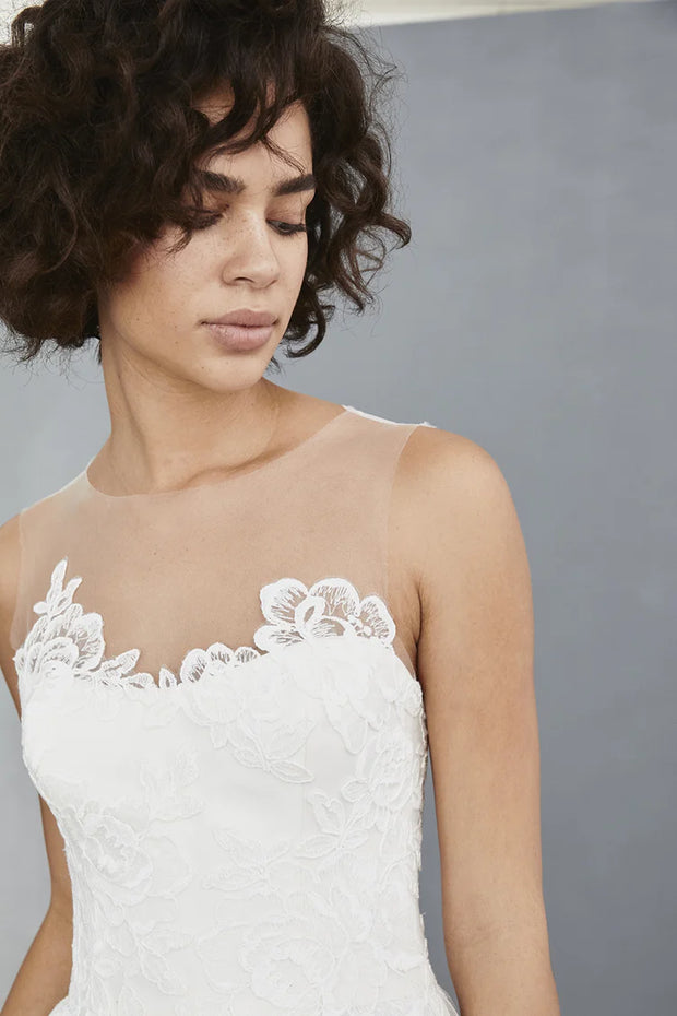 ballet mini dress Night At The Ballet Mini Dress In Ivory