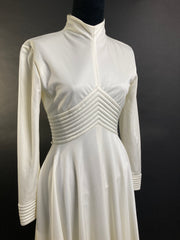 1970s Architectural Gown