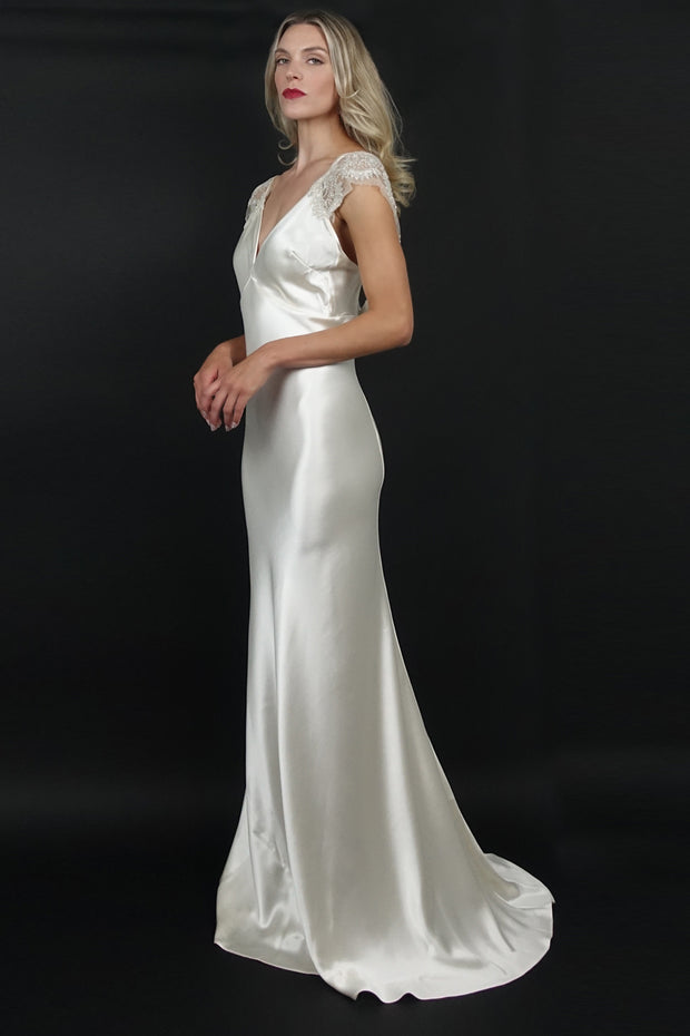 silver moon dress Moon Wet Look Dress Silver